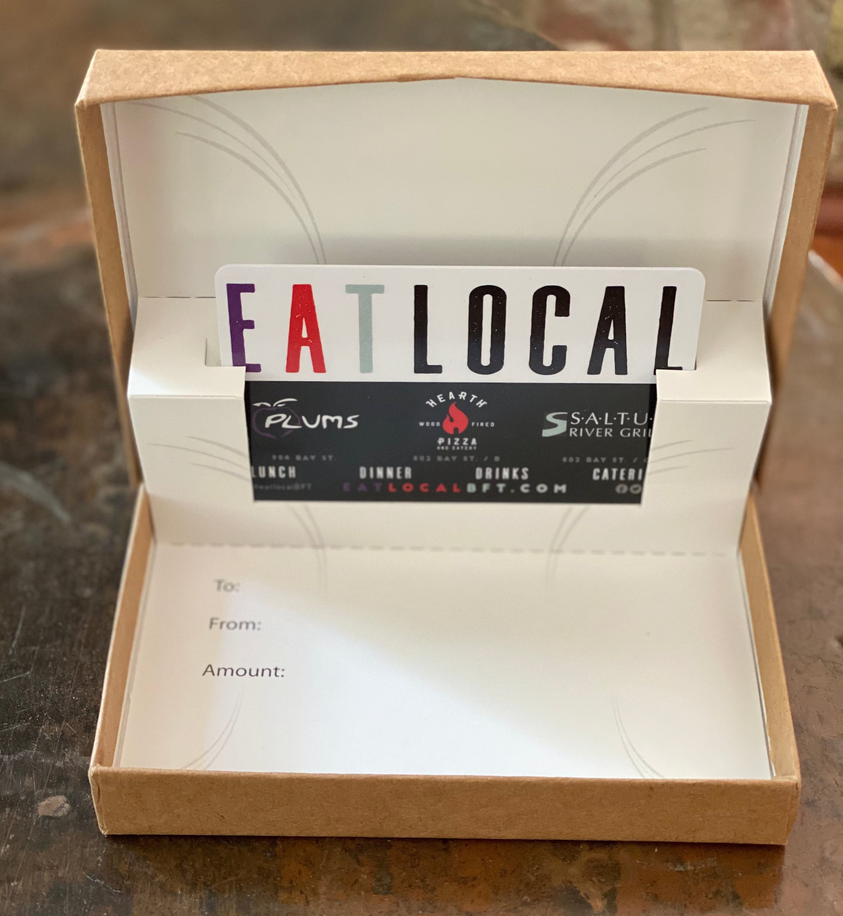 $50 Gift Card | Eat Local Beaufort, SC