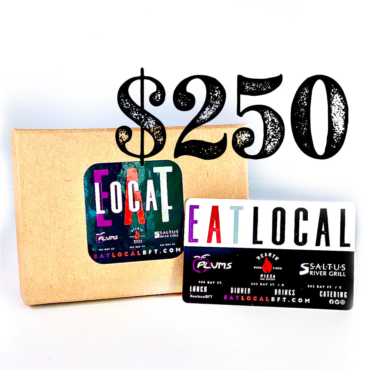 $250 Gift Card | Eat Local Beaufort, SC