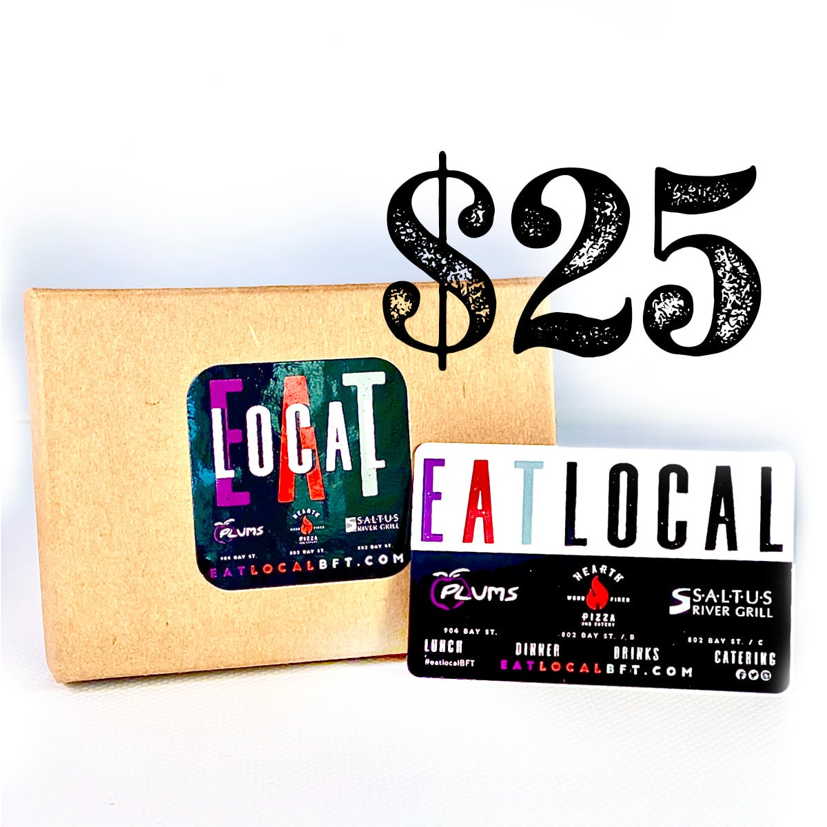 $250 Gift Card | Eat Local Beaufort, SC